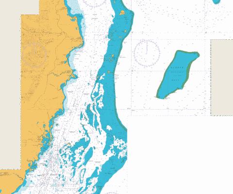 Monkey River to Colson Point Marine Chart - Nautical Charts App