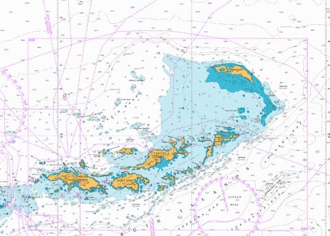 Anegada to Saint Thomas Marine Chart - Nautical Charts App
