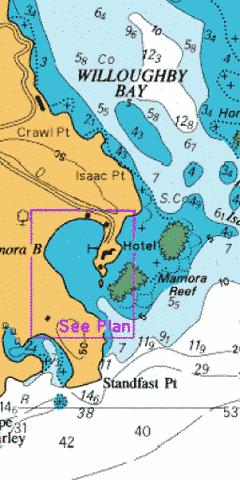 Mamora Bay Marine Chart - Nautical Charts App