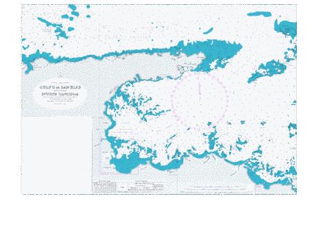 A - Golfo de San Blas including Puerto Mandinga Marine Chart - Nautical Charts App