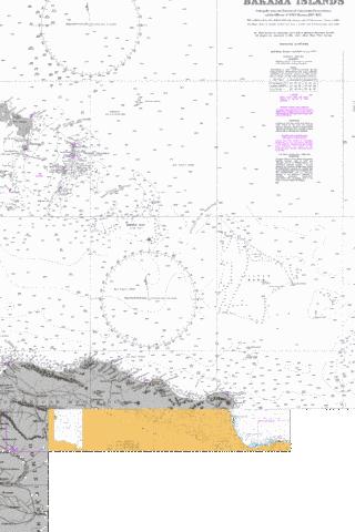 Passages Between Turks and Caicos Islands and Dominican Republic Marine Chart - Nautical Charts App