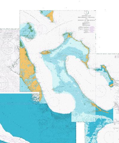 North East Providence Channel and Tongue of the Ocean Marine Chart - Nautical Charts App
