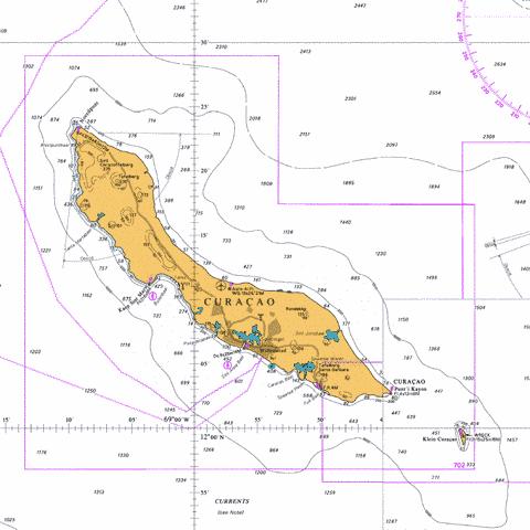 C  Curacao Marine Chart - Nautical Charts App