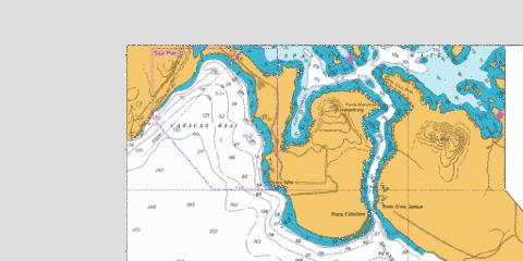 C  Caracas Baai Marine Chart - Nautical Charts App