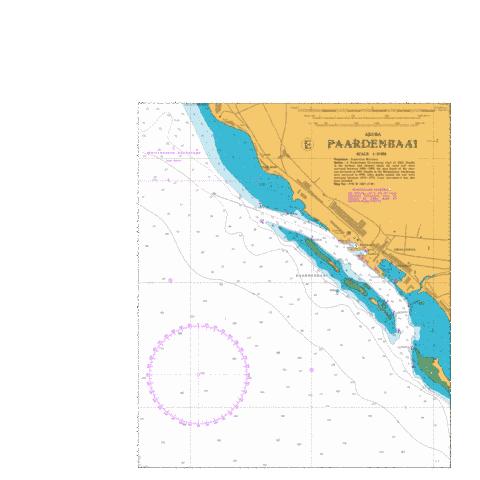 E  Paardenbaai Marine Chart - Nautical Charts App