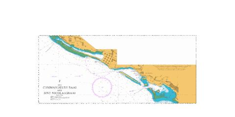 F  Commandeurs Baai and Sint Nicolaasbaai Marine Chart - Nautical Charts App