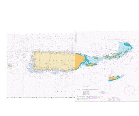 PUERTO RICO AND VIRGIN ISLANDS Marine Chart - Nautical Charts App