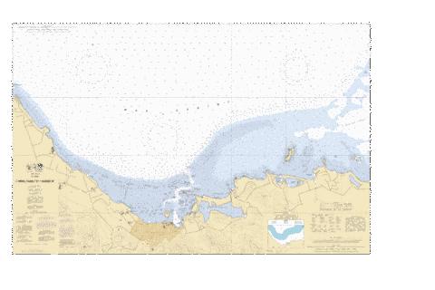 CHRISTIANSTED HARBOR Marine Chart - Nautical Charts App