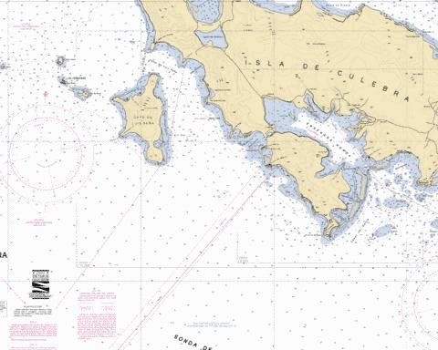 ENSENADA HONDA TO CANAL DE LUIS PENA ISLA DE CULEBRA Marine Chart - Nautical Charts App