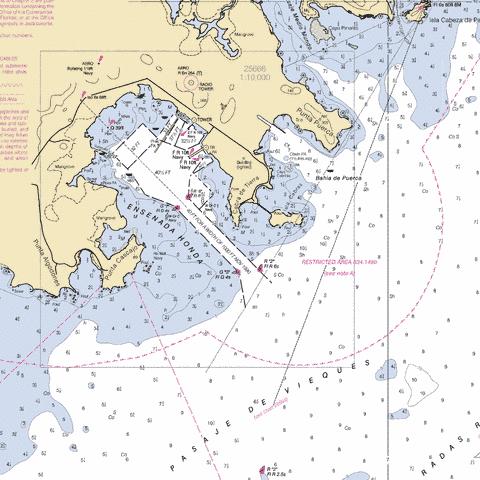 ENSENADA HONDA Marine Chart - Nautical Charts App