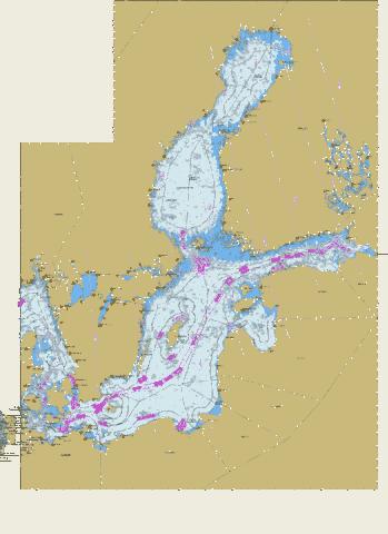 Baltic Sea Marine Chart - Nautical Charts App