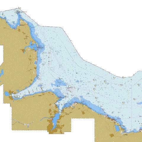 Waters north of Kiel Marine Chart - Nautical Charts App