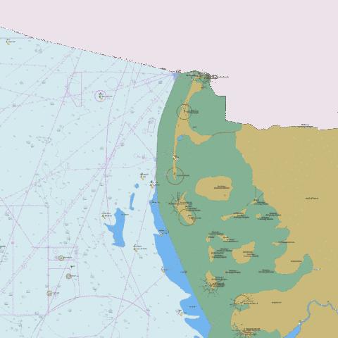 Waters north of Helgoland Marine Chart - Nautical Charts App
