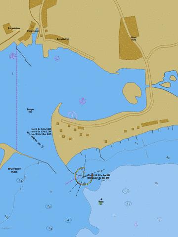 Burgstaaken Marine Chart - Nautical Charts App