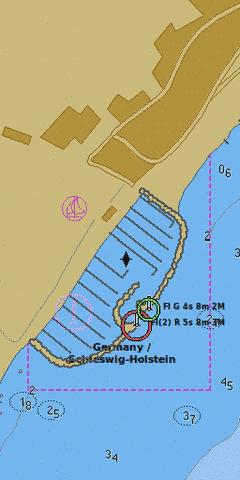 Marina Groemitz Marine Chart - Nautical Charts App