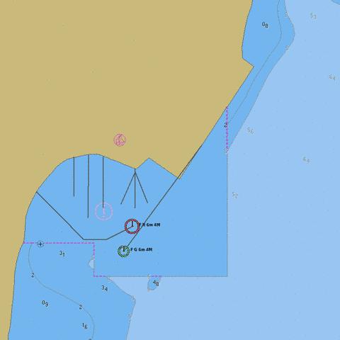 Boltenhagen Marine Chart - Nautical Charts App