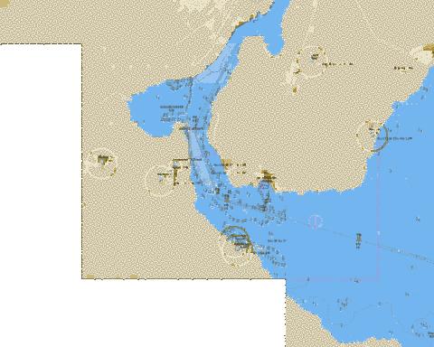 Peenestrom / Negenmark Rinne Marine Chart - Nautical Charts App