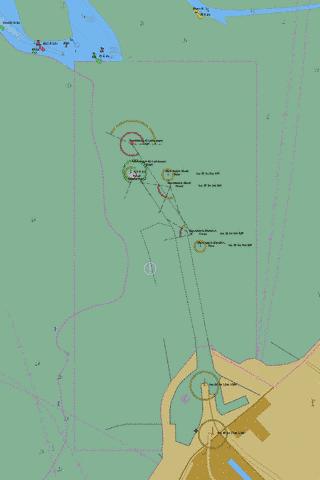 Norddeich Marine Chart - Nautical Charts App