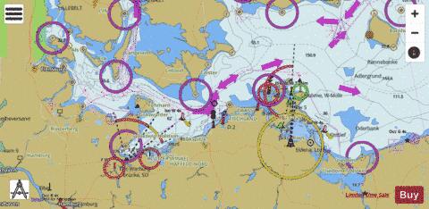 Baltic Sea, German Part Marine Chart - Nautical Charts App