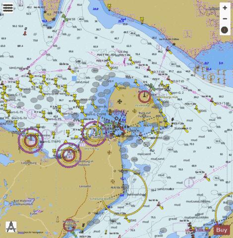 Fehmarn Belt Marine Chart - Nautical Charts App