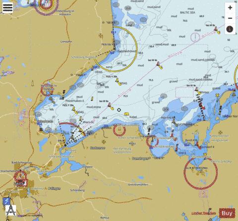 Luebecker Bucht Marine Chart - Nautical Charts App