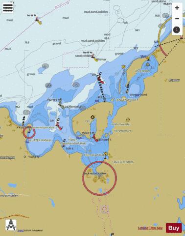 Wismar Approach Marine Chart - Nautical Charts App