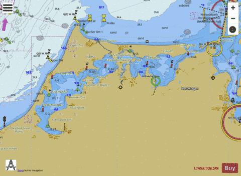 Saaler Bodden Marine Chart - Nautical Charts App