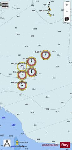 OWP EnBW Baltic 1 Marine Chart - Nautical Charts App