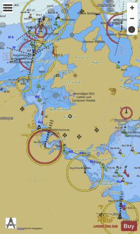 Stralsund Approaches Marine Chart - Nautical Charts App