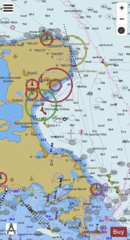 Sassnitz Approach Marine Chart - Nautical Charts App