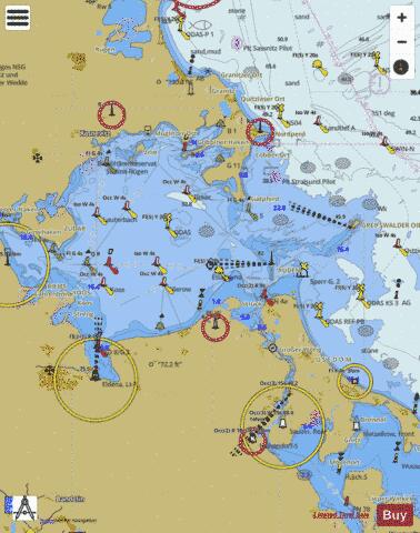 Greifswalder Bodden Marine Chart - Nautical Charts App
