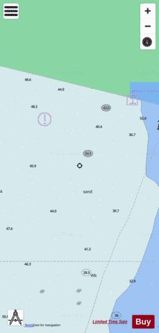 Waters northwest of Sylt Marine Chart - Nautical Charts App