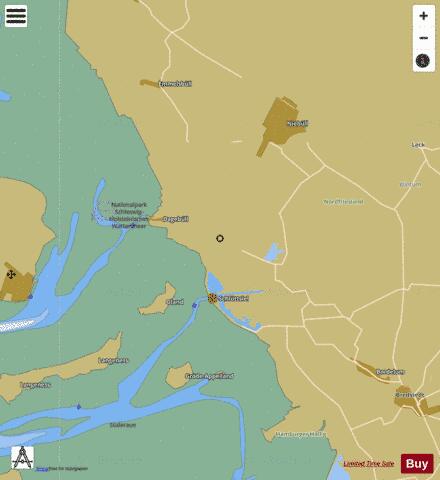 Langeness and Oland Marine Chart - Nautical Charts App