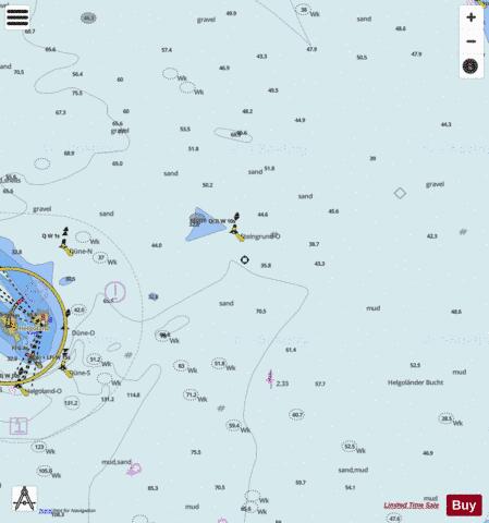 Steingrund Marine Chart - Nautical Charts App