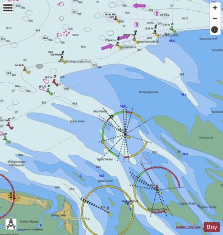 Nordergruende Marine Chart - Nautical Charts App