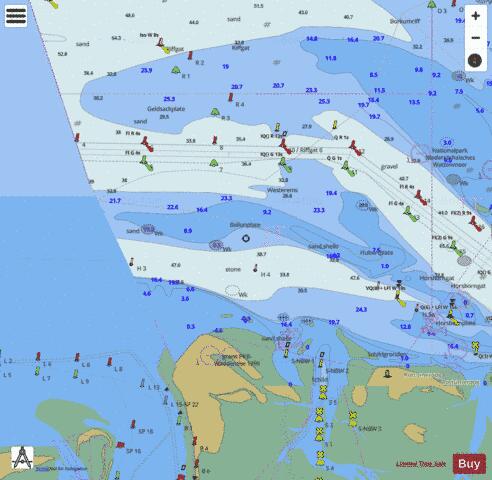 Westerems Marine Chart - Nautical Charts App