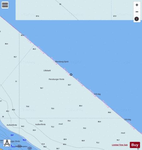 Aussenfoerde Marine Chart - Nautical Charts App