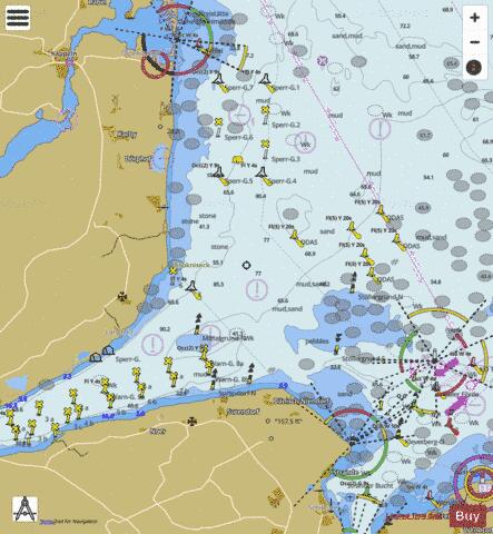 Eckernfoerder Bucht Marine Chart - Nautical Charts App