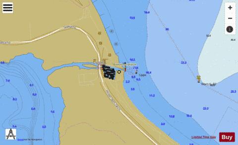 Marina Lippe Marine Chart - Nautical Charts App
