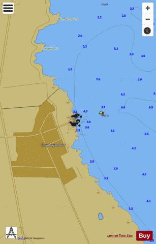 Dierhagen Marine Chart - Nautical Charts App
