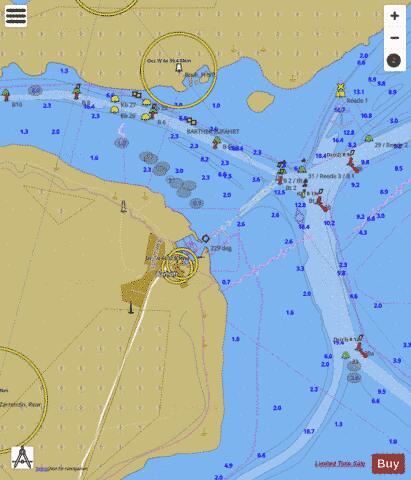 Barhoeft Marine Chart - Nautical Charts App