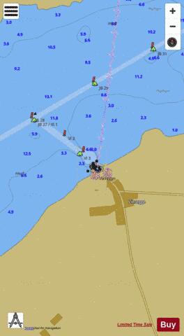 Vieregge Marine Chart - Nautical Charts App