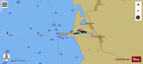 Martinshafen Marine Chart - Nautical Charts App