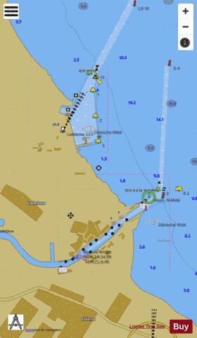 Greifswald Harbours Marine Chart - Nautical Charts App