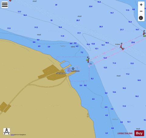 Stahlbrode Marine Chart - Nautical Charts App