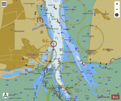 Wilhelmshaven Marine Chart - Nautical Charts App