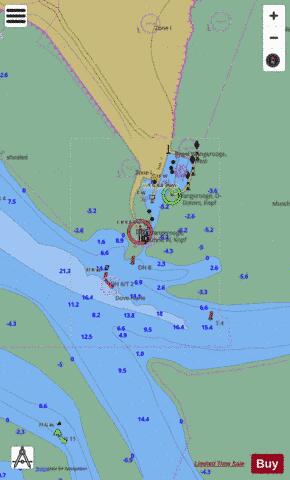 Wangerooge Marine Chart - Nautical Charts App