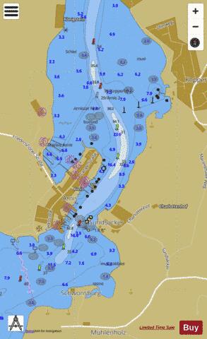 Arnis Marine Chart - Nautical Charts App