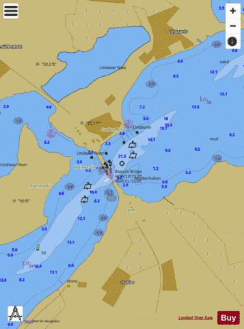 Lindaunis Marine Chart - Nautical Charts App