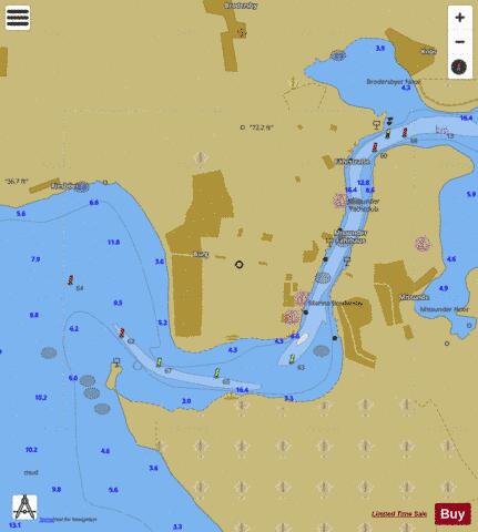 Missunde Marine Chart - Nautical Charts App